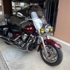 YAMAHA XV1700 ロードスターミッドナイトシルバラードの画像