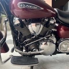 YAMAHA XV1700 ロードスターミッドナイトシルバラードの画像