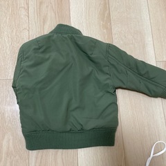 男の子90サイズ冬用ダウンジャンバーの画像