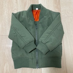 男の子90サイズ冬用ダウンジャンバー