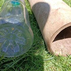 値下げ★大きな竹筒　　1本の画像