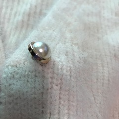 ニット　ボレロ　　白の画像