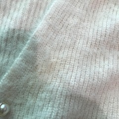 ニット　ボレロ　　白の画像