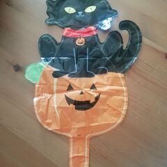 ハロウィンのバルーンの画像