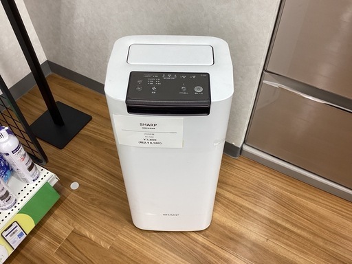 【取りに来られる方限定！！】SHARP　2020年製　加湿空気清浄機