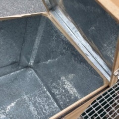 茶箱（白木）の画像