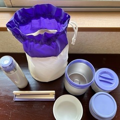 保温性ありのランチセットの画像