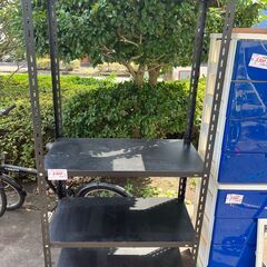 リサイクルショップどりーむ天保山店　No14434　スチールラッ...