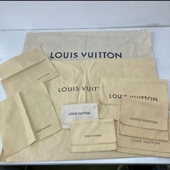 （M：No.639） ルイヴィトン 空き箱 収納袋 計19点セット オレンジ ブラウンの画像