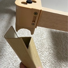 ニトリのコタツ（一本脚折れ）の画像