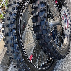CRF250R ホイール　ホイル　前後セット