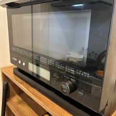 お取引中【ジャンク品】シャープ　電子レンジオーブン　RE-WF232の画像