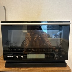 お取引中【ジャンク品】シャープ　電子レンジオーブン　RE-WF232の画像