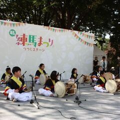 韓国伝統楽器サムルノリの教室です。の画像