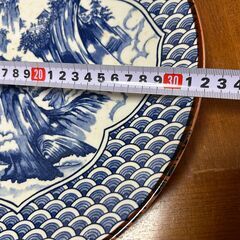 大皿　２枚　ジャンクの画像
