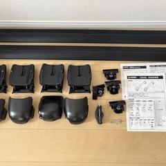 inno ハスラー フラッシュレール付用 システムキャリアセット...