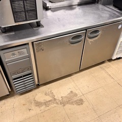 4480 2016年製 Fukushima 業務用テーブル型冷蔵庫 YRC-150RM2-F