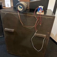 コーラル ホーン型大型スピーカー自作キャビネット 引き取り限定 店舗使用品 ジャンク品の画像