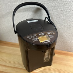 象印　電気ポット