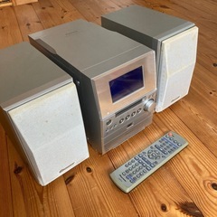 Pioneer X-SV5DV CD MD DVDコンポ