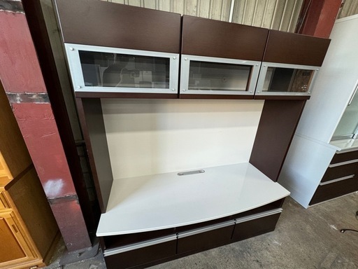 ♻️美品✨ 松田家具製 TVボード【ネット決済・配送可・3ヶ月保証】
