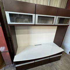 ♻️美品✨ 松田家具製 TVボード【ネット決済・配送可・3ヶ月保証】