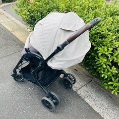 Combi スゴカルSwitchエッグショック　AB型ベビーカーの画像