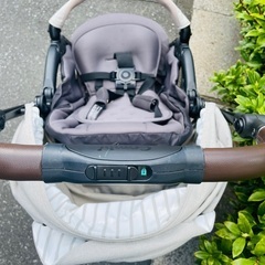 Combi スゴカルSwitchエッグショック　AB型ベビーカーの画像