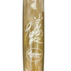 祝！ソフトバンク・ホークス優勝記念セール 福岡ソフトバンクホークス 小久保裕紀 400号 ホームラン記念 バット 直筆サイン入りの画像