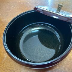 盆付菓子器　ジャンクの画像