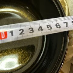 盆付菓子器　ジャンクの画像