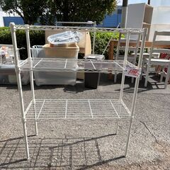 リサイクルショップどりーむ天保山店　No14445　メタルラック...