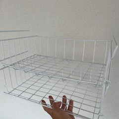 キッチン収納　ラック　の画像