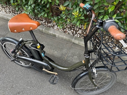 東京23区配達無料　新基準　ヤマハ　パスシティC  8.7Ah リチウム 電動自転車 中古 1736