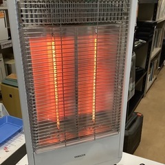 遠赤外線 カーボンヒーター (900W/450W 2段階切替) 自動首振り機能付 ホワイト DC-S097  リサイクルショップ宮崎屋　佐土原店　24.12.6Fの画像