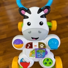 ウシの手押し車　押しボタンで音出ます