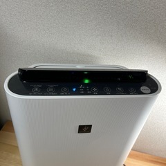 【済】加湿空気清浄機 SHARPの画像