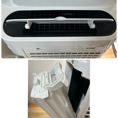 【済】加湿空気清浄機 SHARPの画像