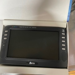 七インチテレビの画像