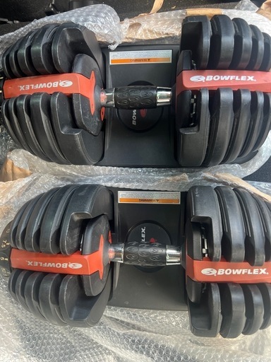 可変式ダンベル　2個セット　難あり