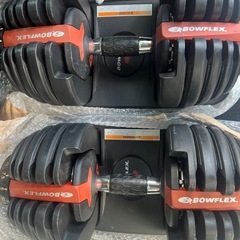 可変式ダンベル　2個セット　難あり