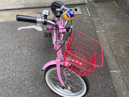 ⭐︎お値下げしました【状態良】子供用16インチ自転車