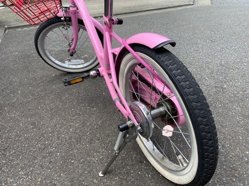 ⭐︎お値下げしました【状態良】子供用16インチ自転車
