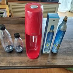 決まりました。炭酸水メーカー　ソーダストリーム