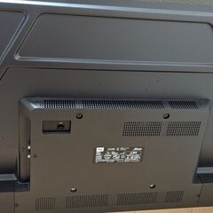 ［値下げしました］TCL 4K液晶カラーテレビ 43P635（2022年製）［中古動作品］の画像