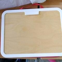 0924-074 IKEA MALA モーラ ポータブルお絵描きケース