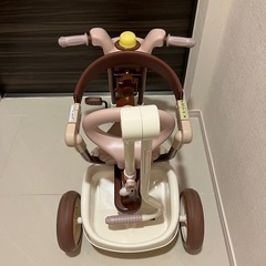 iimo 三輪車の画像