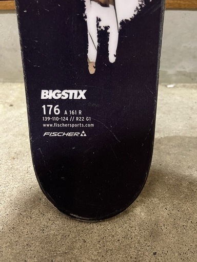 FISCHER BIG STIX 10 スキー 176cm