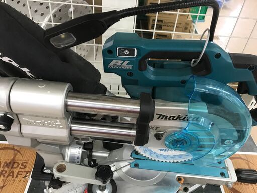 ✨マキタ　中古　LS610D　18V　スライドマルノコ　本体のみ✨うるま市田場✨　