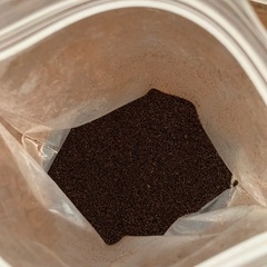 コーヒーかす　③  乾燥済みの画像